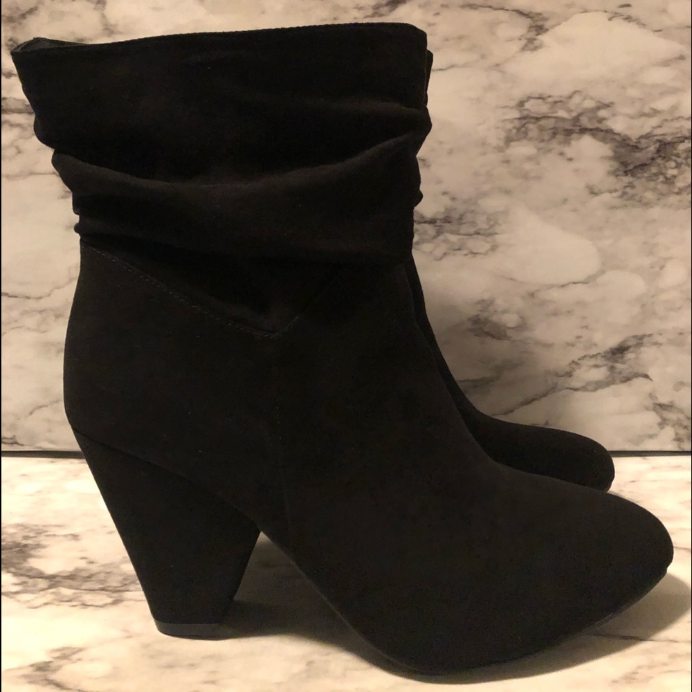 Torrid Black booties